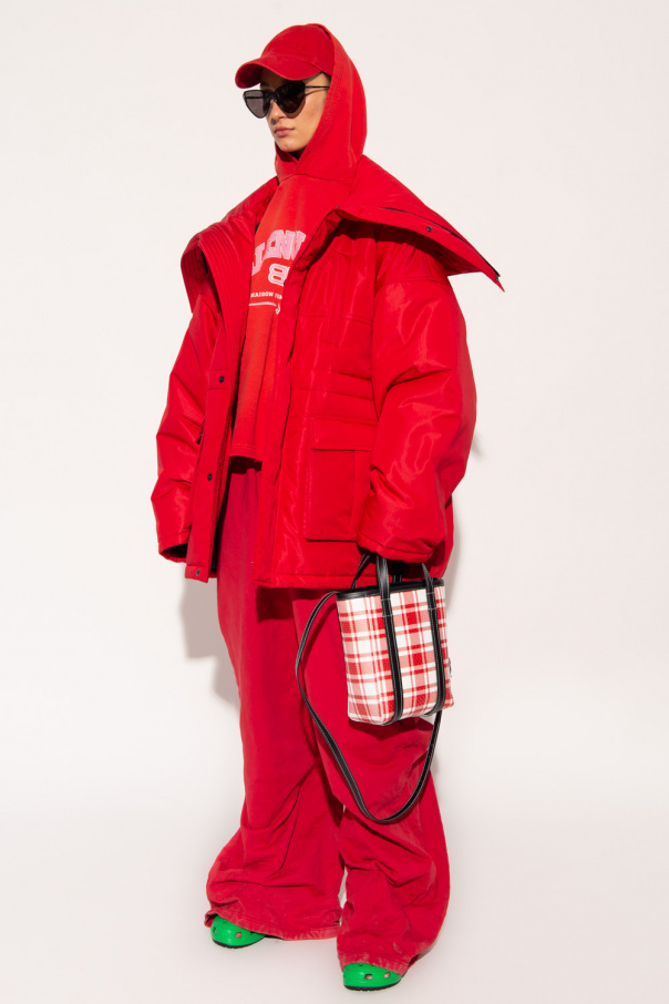 Balenciaga jacket red online